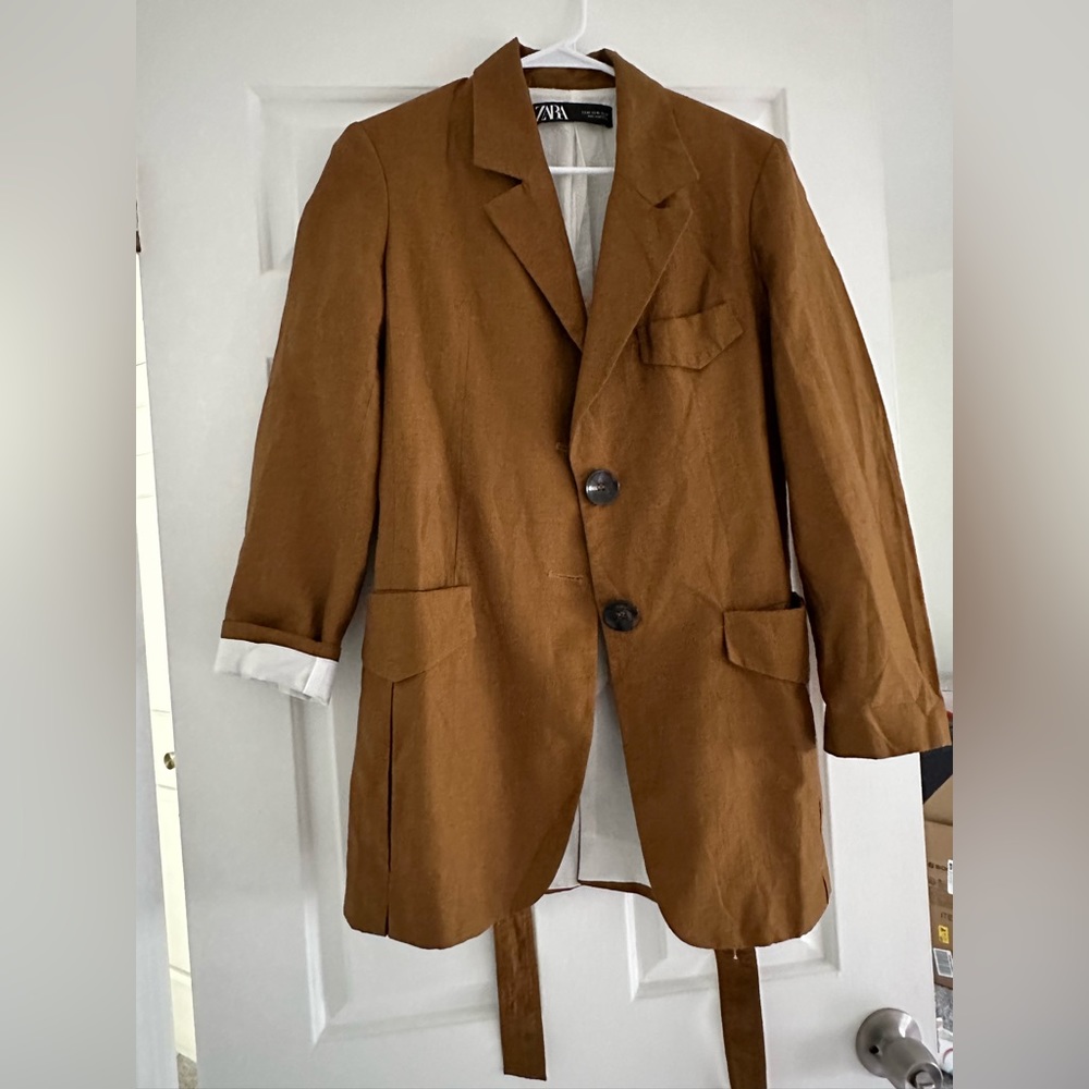 Oversized blazer zara
